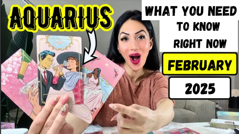 AQUARIUS Extended What You Need To Know Right Now February 2025